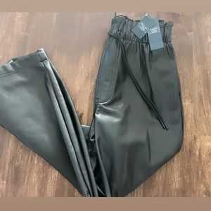Abercrombie and Fitch Leather Pants